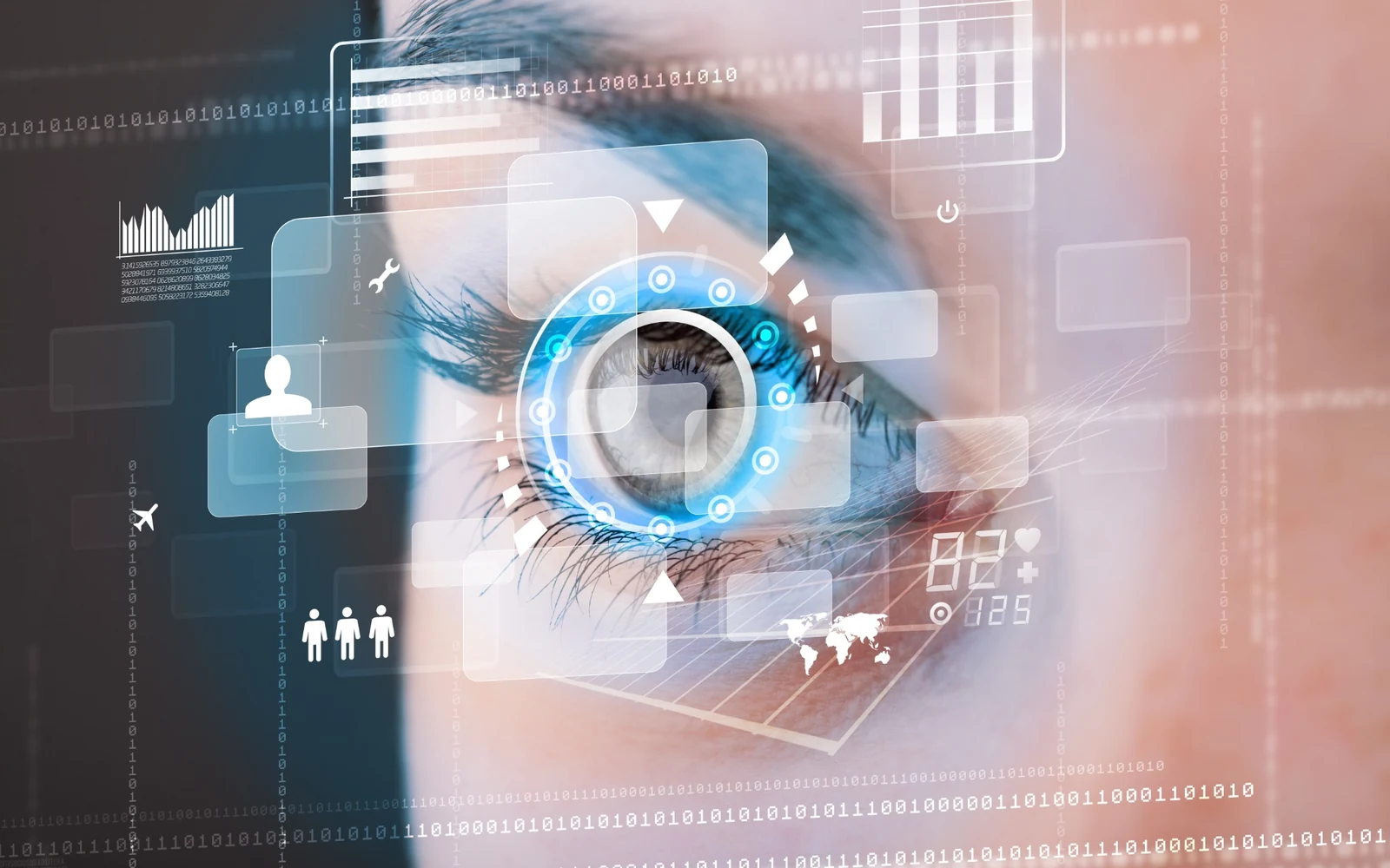Technology data visualization representing an observability platform transformation