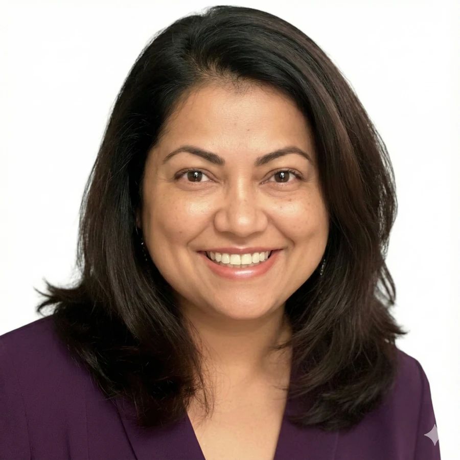 Sue Gangwani, founder of REVI Consulting